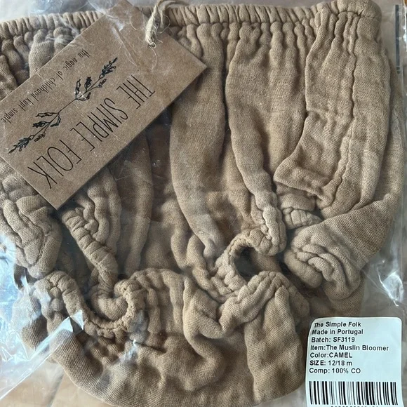 The simple folk Muslin bloomer - Picture 2 of 4